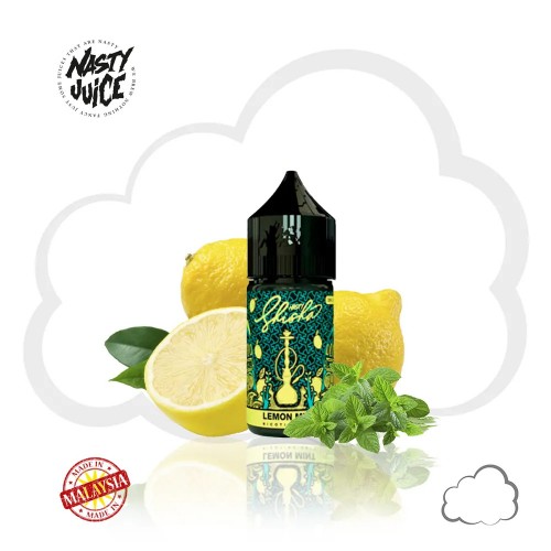 Nasty Salt - ''Shisha Series'' Lemon Mint (30mL)