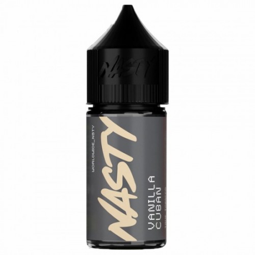 Nasty Salt - Vanilla Cuban (30mL) Küba Purosu / Vanilya