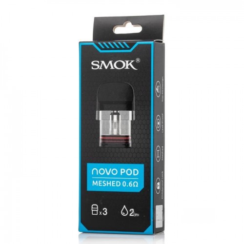 SMOK Novo Pod 2ML Replacement Cartridge (3 Pieces)