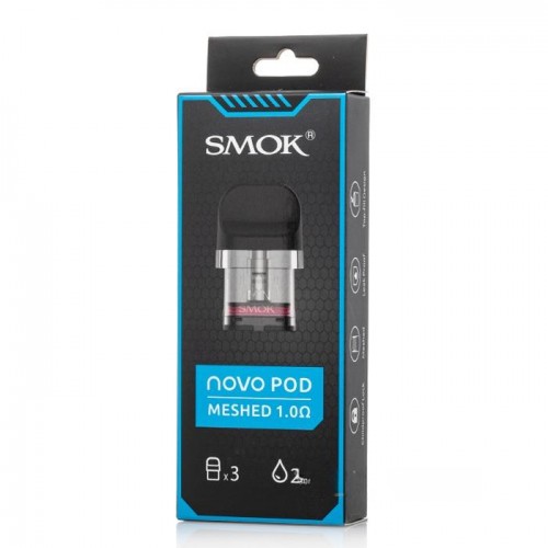 Smok Novo Pod 2ML Yedek Kartuş (3 Adet)