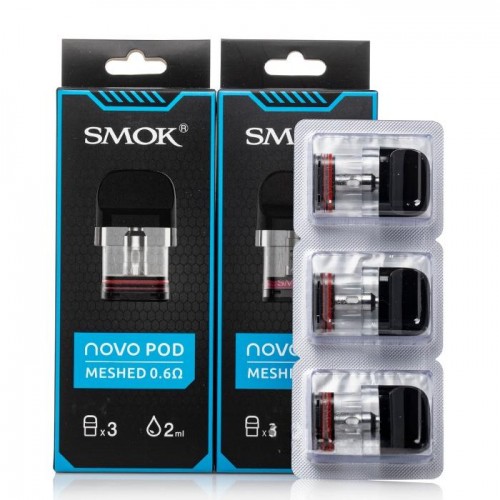 Smok Novo Pod 2ML Yedek Kartuş (3 Adet)