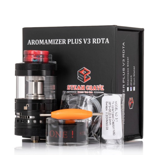 Steam Crave Aromamizer Plus V3 RDTA 30mm