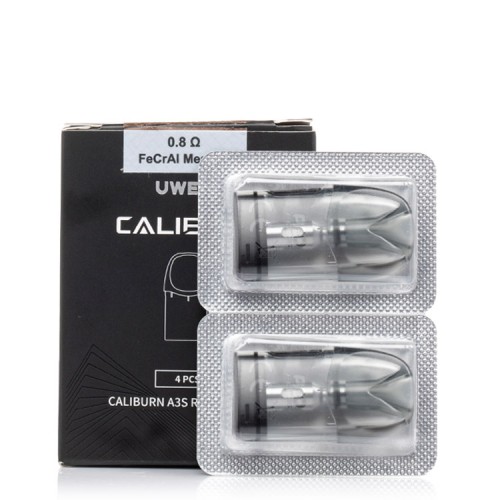 Uwell Caliburn A3S Pod Cartridge (4 Pieces)