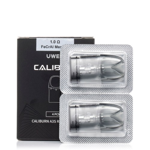 Uwell Caliburn A3S Pod Cartridge (4 Pieces)