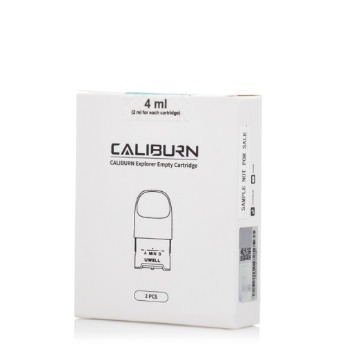 Uwell Caliburn Explorer Pod Cartridge (2 Pieces)