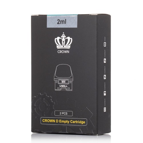 Uwell Crown D - Pod Cartridge (2 Pieces)