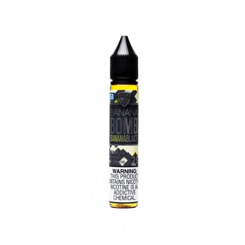 VGOD SaltNic - Banana Bomb ICED Salt Likit (30ML)