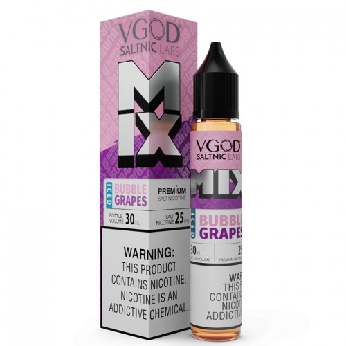 VGOD SaltNic - Bubble Grapes Mix Iced Salt Likit (30ML)