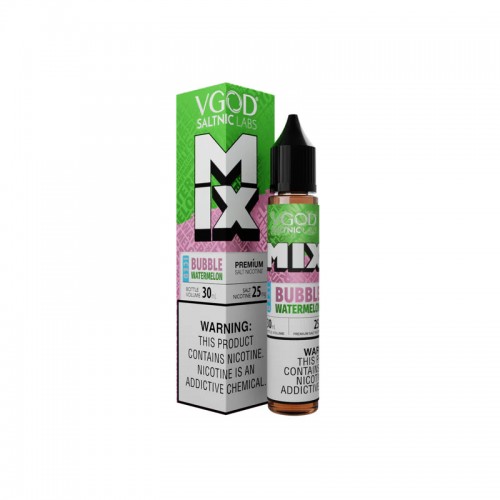 VGOD SaltNic - Bubble Watermelon ICED Salt Likit (30ML)