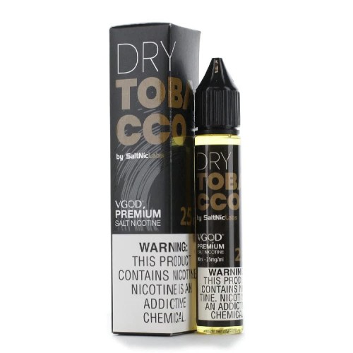 VGOD SaltNic - Dry Tobacco Salt Liquid (30ML)