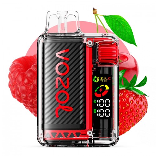 Vozol Vista 20000 Strawberry Raspberry Cherry