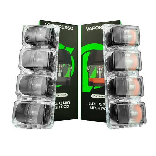 Vaporesso LUXE Q Replacement Cartridge (4 Pieces)