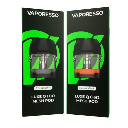 Vaporesso LUXE Q Replacement Cartridge (4 Pieces)