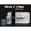 Digiflavor Siren V2 24 MTL GTA Atomizer Tank