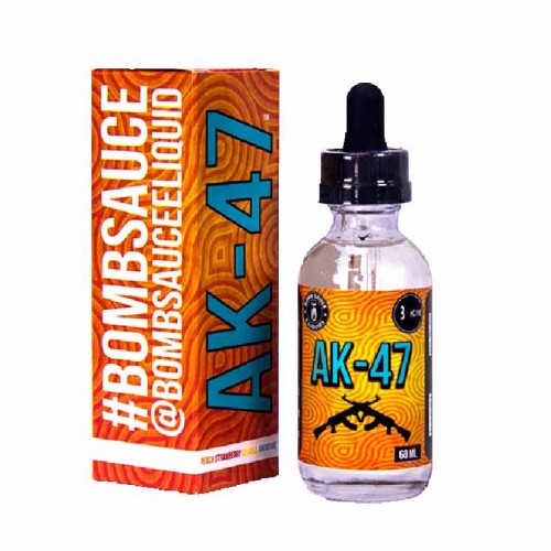 Bomb Sauce - AK-47 60ML (Şeftali-Muz Smoothie)