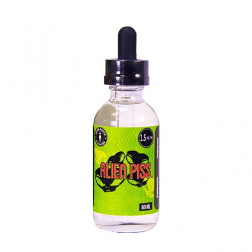 Bomb Sauce - Alien Piss 60ML (Böğürtlen-Yaban Mersini-Limonata)