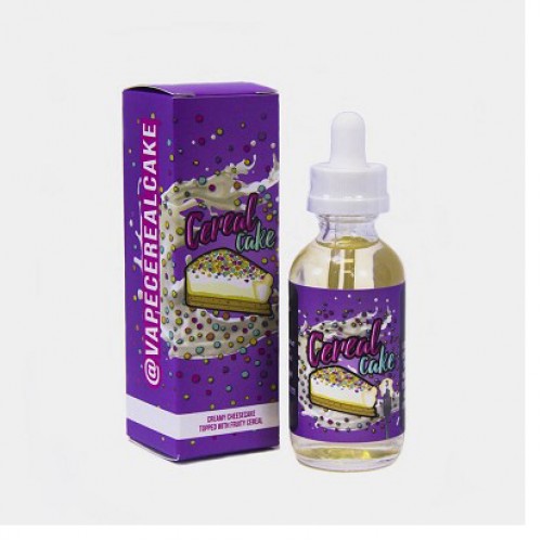 Bomb Sauce - Cereal Cake 60ML (Meyveli Mısır Gevreği-Cheesecake)