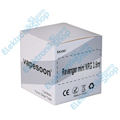 Vapesoon - Vaporesso Revenger Mini NRG 3.5ML Atomizer Replacement Glass