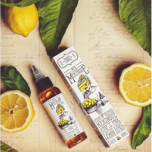 Charlie's Chalk Dust - Mr. Meringue Premium Elektronik Sigara Likiti (60 ML)