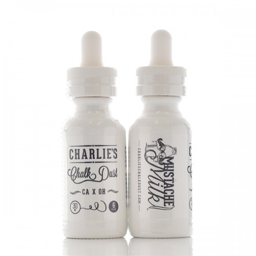 Charlie's Chalk Dust - Mustache Milk Premium Elektronik Sigara Likiti (30 ML)