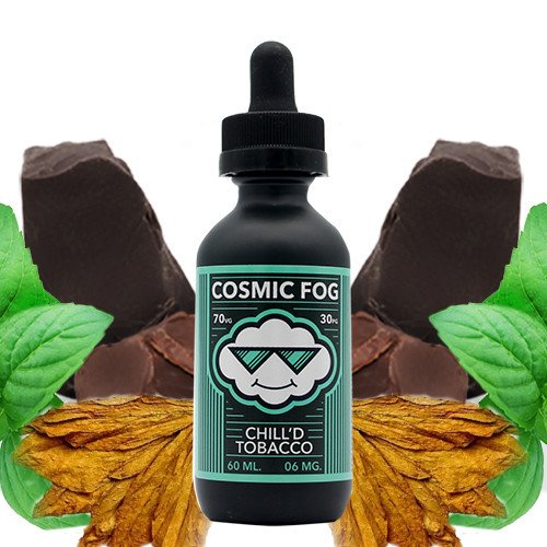 Cosmic Fog - Chill'd Tobacco Premium Elektronik Sigara Likiti (60 ML)