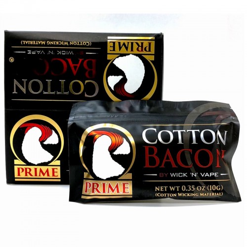 Wick N Vape Cotton Bacon Organik Pamuk