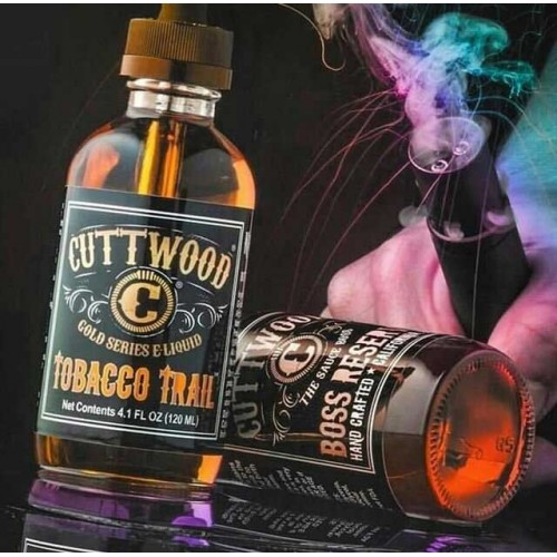 CuttWood Tobacco Trail 60ML