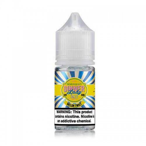 Dinner Lady - Melon Twist Salt Likit (30ML)