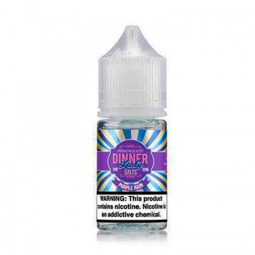 Dinner Lady - Purple Rain Salt Likit (30ML)