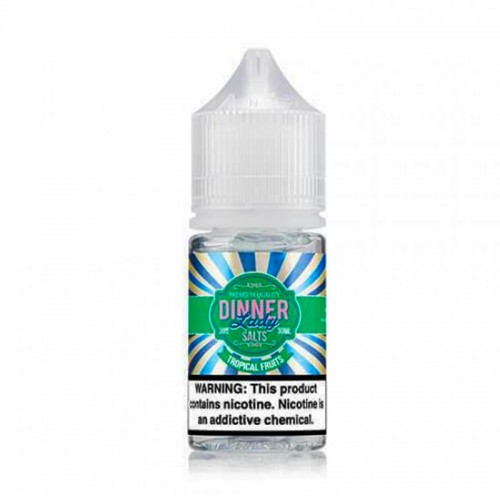 Dinner Lady - Tropical Fruits Salt Likit (30ML)