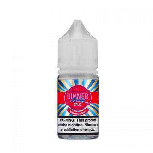 Dinner Lady - Watermelon Slices Salt Likit (30ML)