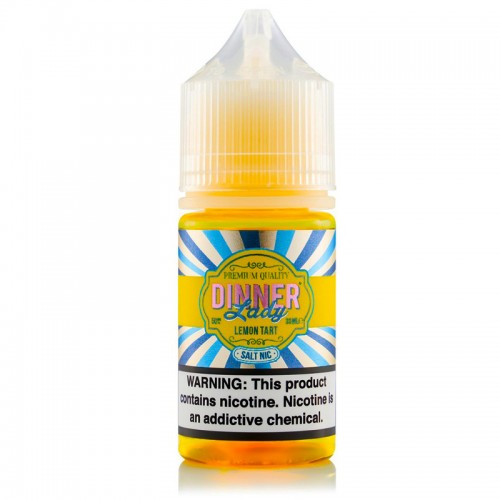 Dinner Lady - Lemon Tart Salt Likit (30ML)