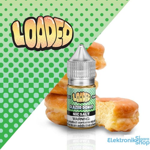 LOADED - Glazed Donut Salt Liquid (30ML)