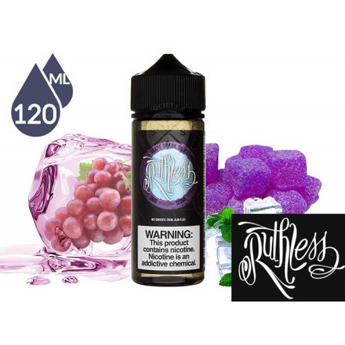 Ruthless - Grape Drank On ICE (120ML)