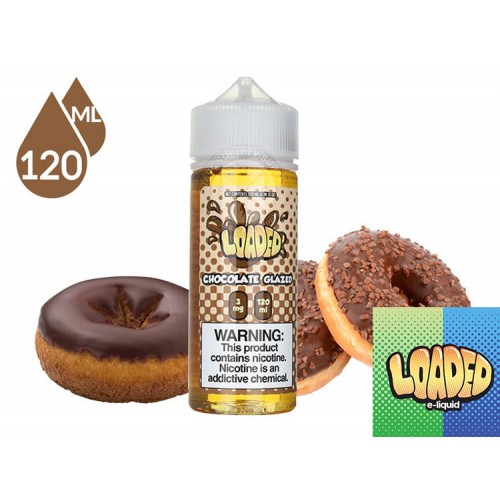 LOADED - Chocolate Glazed (120ML)