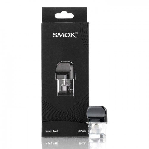 Smok Novo Pod 2ML Yedek Kartuş (3 Adet)