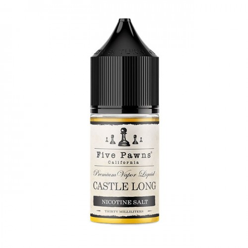 Five Pawns - Castle Long Salt Liquid (30ML)