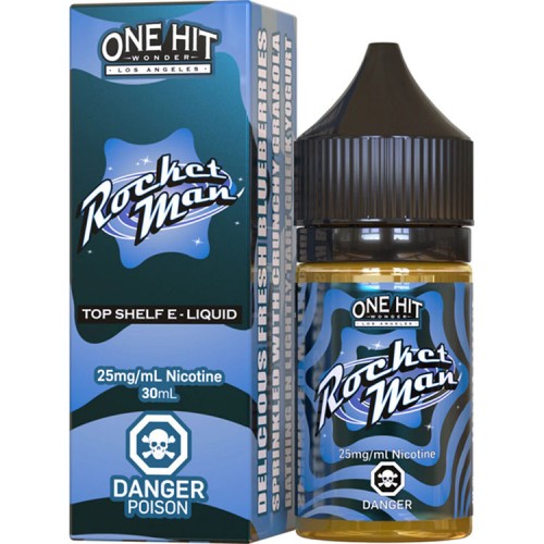 One Hit Wonder Rocket Man Premium Salt Likit (30ml)