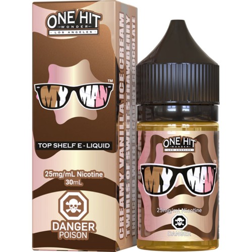 One Hit Wonder My Man Premium Salt Likit (30ml)