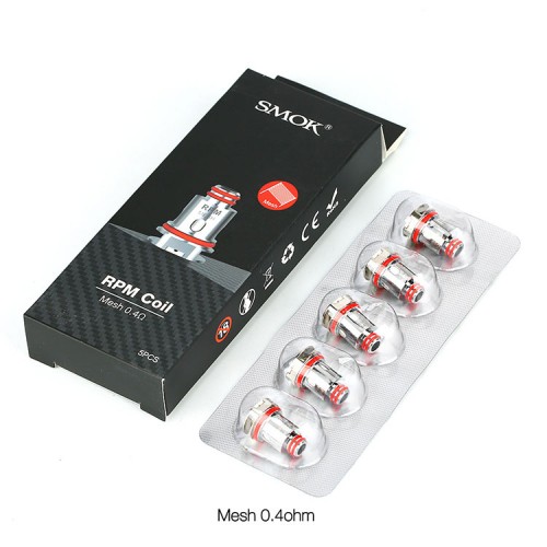 SMOK RPM Coil (RPM 40) (5 Pieces)