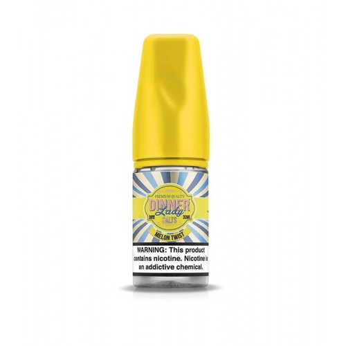 Dinner Lady - Melon Twist Salt Likit (30ML)