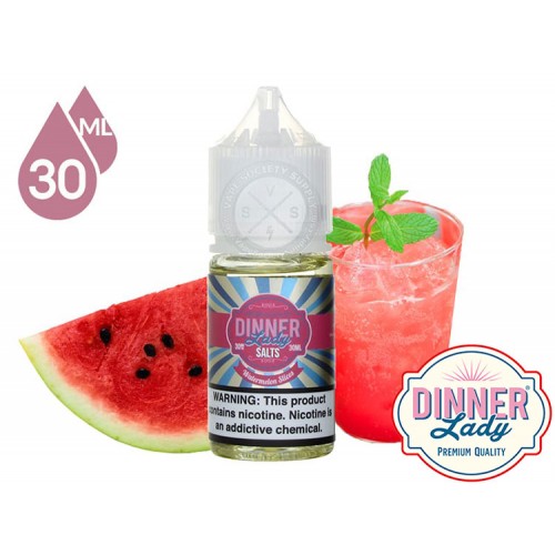 Dinner Lady - Watermelon Slices Salt Likit (30ML)