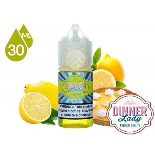 Dinner Lady - Lemon Tart Salt Likit (30ML)