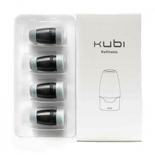 Hotcig Kubi Pod - Spare Cartridge (4 Pieces)