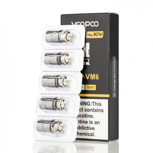 VOOPOO PnP Coil (VOOPOO Vinci Coil) (5 Pieces)