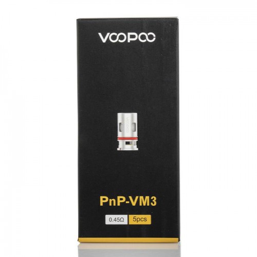 VOOPOO PnP Coil (VOOPOO Vinci Coil) (5 Pieces)