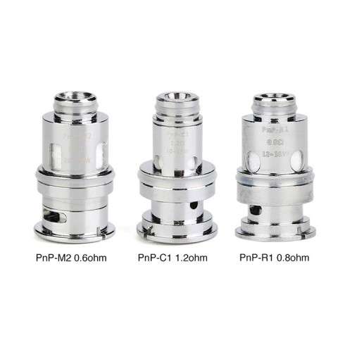 VOOPOO PnP Coil (VOOPOO Vinci Coil) (5 Pieces)