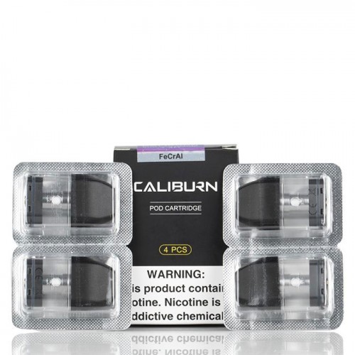 Uwell CALIBURN Pod - Replacement Cartridge (4 Pieces)