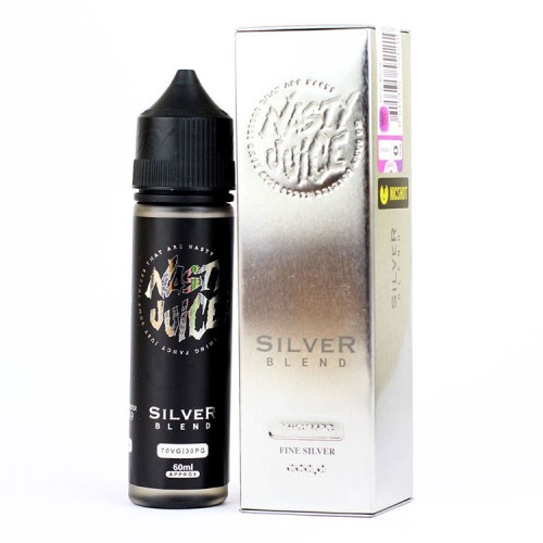 Nasty Juice - Tobacco Silver Blend (60 ML)