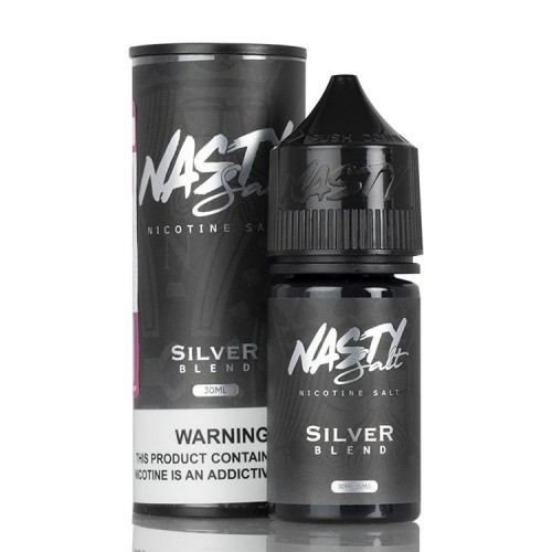 Nasty Salt - Silver Blend Tobacco (30ML)